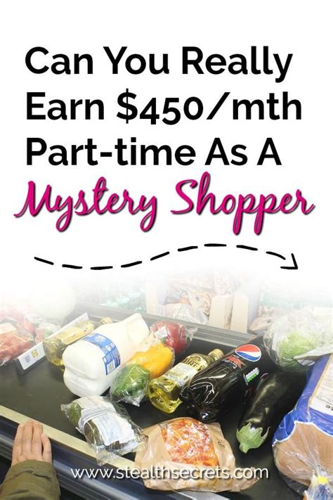Do i need previous experience to become a mystery shopper? Learn How To Earn Up To $450 per month Part-Time As A ...
