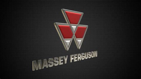 Massey Ferguson Logo 3d Model In Ağır Ürünler 3dexport