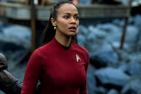 Photo De Zoe Saldana Star Trek Sans Limites Photo Zoe Saldana