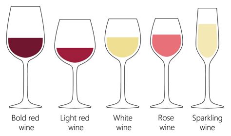 Types Of Wine Glass And Their Uses Glass Designs