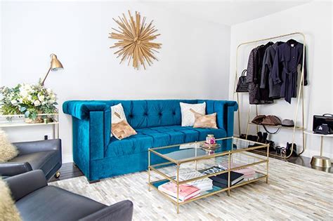 Pin by Andrea Leon on Living room | Gold living room, Blue and gold