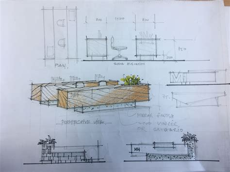 Conceptual Architecture Design Projects Floor Plans Sketches