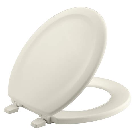 Shop with afterpay on eligible items. KOHLER Stonewood Round Closed Front Toilet Seat | The Home ...