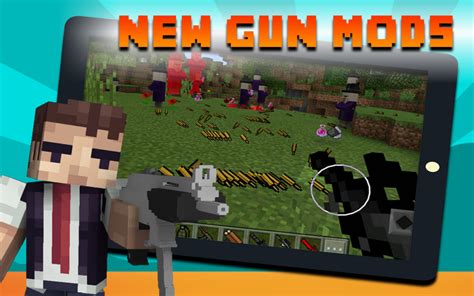 Different than other gun mods, mrcrayfish's. Gun Mods for Minecraft 1.1.0 Free Download