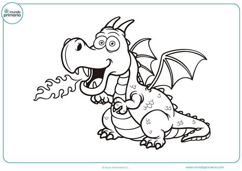 Top 67 Imagen Dibujos De Dragones Para Colorear Vn