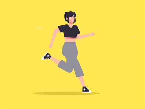 Run Cycle Animation V2 Character Animation After Effects By Mograph