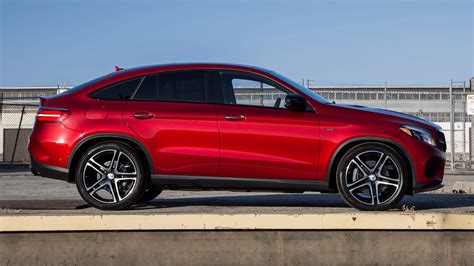 2016 Mercedes Benz Gle 450 Amg Coupe Us Wallpapers And Hd Images