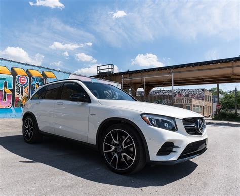 2017 Mercedes Amg Glc43 Review Power Meets Practicality