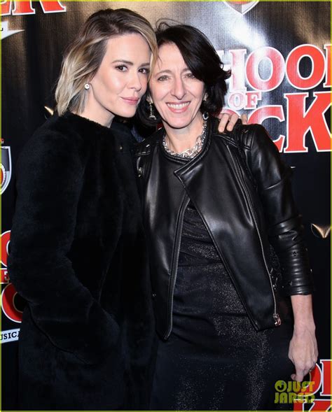 Sarah Paulson And Holland Taylor Couple Up With Neil Patrick Harris At School Of Rock Broadway