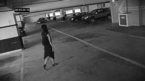 Hidden camera, missionary, under, amateur couples. Real ghost in singapore parking lot - YouTube