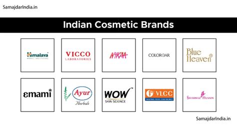 Top 10 Made In Indian Cosmetic Brands Samajdarindiacom