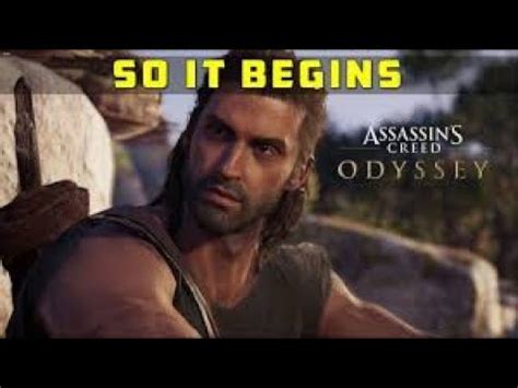 Assassins Creed Odyssey Gameplay Part Quest Complete So It Begins