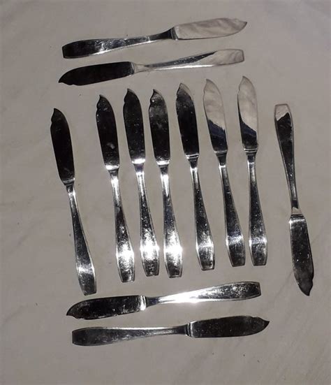 Christofle Fish Knives 12 Silverplate Catawiki