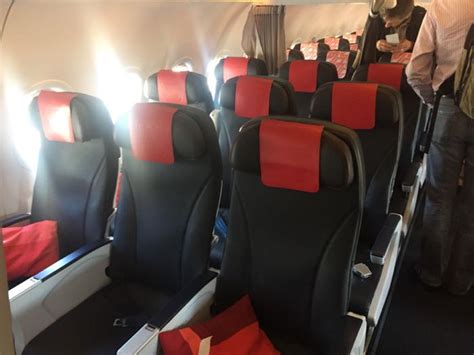 Review Air France A320 Business Class Mad Cdg