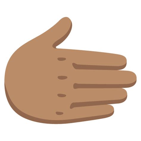 🫱🏽 Rightwards Hand Medium Skin Tone Emoji Meaning From Girl And Guy