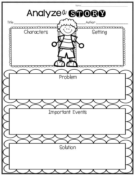 Reading Comprehension Graphic Organizer Freebie By Th