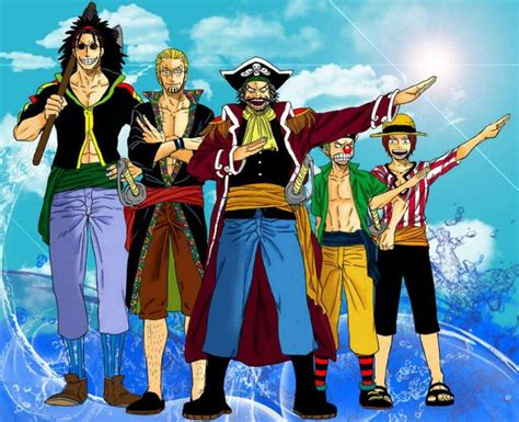 Gold D Rogers crew | One Piece Amino