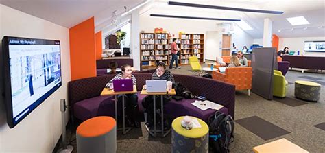Designing A Learning Commons Library The Key Factors