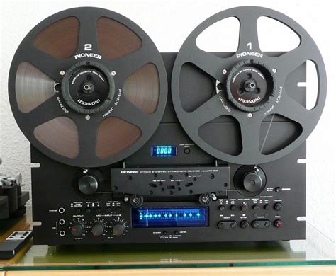 Golden Age Of Audio Pioneer Rt 909 Black