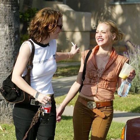 In november 2010, winona ryder told total film that she could no longer watch girl, interrupted, in which murphy's. 50s-90s 👼🏻 on Instagram: "Brittany Murphy and Winona Ryder ...