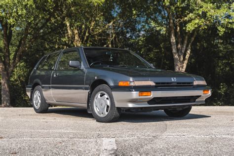 No Reserve 1986 Honda Accord Aerodeck Lxr S 5 Speed For Sale On Bat