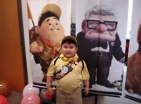 Disney Pixar Movie Up Kid Look Alike