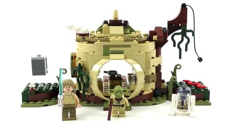 Lego Star Wars Set 75208 Yodas Hütte Review Deutsch Youtube