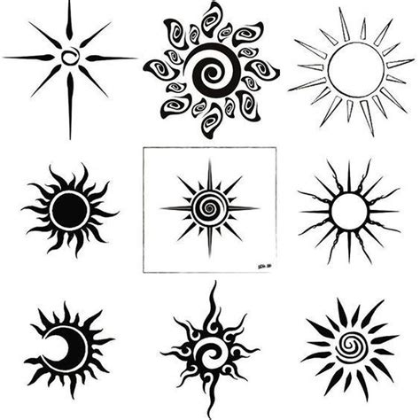 Pin By Mel On Tatuajes Sun Tattoo Designs Tattoo Design Drawings