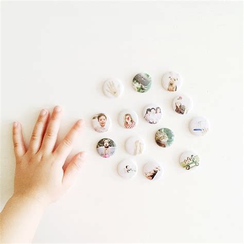 Photo Pins Fill That Button Shaped Hole In Your Life With Our Custom