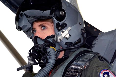 Usaf F 16c Female Pilot Reserve Female Pilot Jet Fighter Pilot