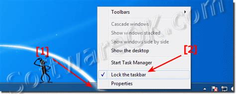 Can I Move The Windows 7 Taskbar To Different Locations