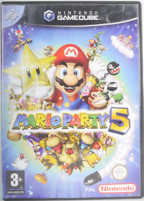 Mario Party 5 Gamecube Retro Console Games Retrogame Tycoon