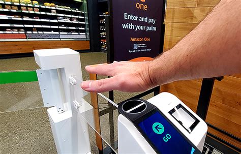 Amazon Launches Palm Reading Payment Technology For Shoppers