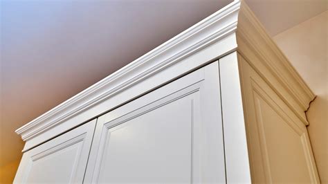 Cabinet Crown Molding Elevate Your Kitchens Aesthetic