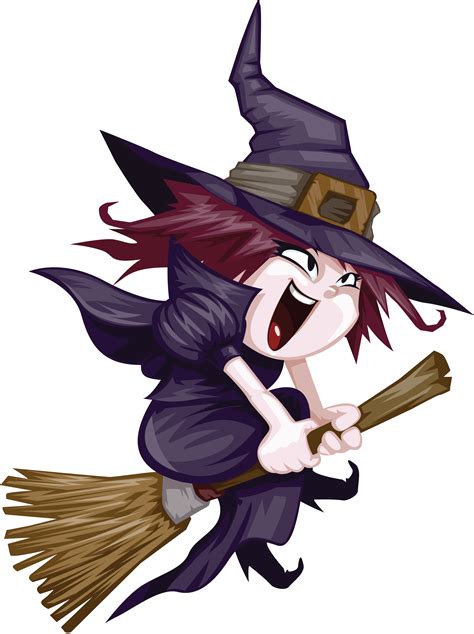 Witch Png Image Cartoon Clip Art Halloween Cartoons Witch