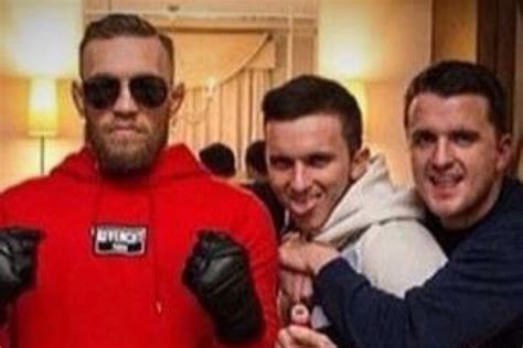 Two Gangster Pals Of Conor Mcgregor Among 26 People Banned From Flying To Us For His Ufc Return