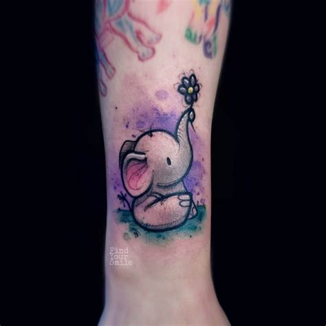 Here is a list of some of our very favorite small elephants tattoo designs. Small Cute Elephant Tattoo | Best Tattoo Ideas Gallery