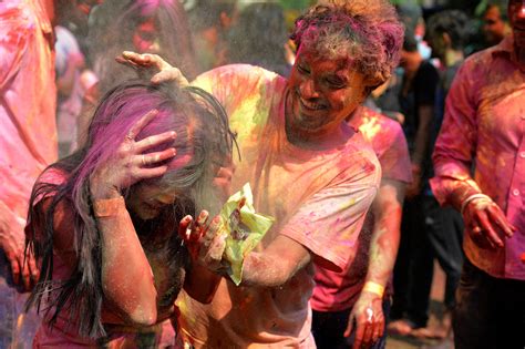 Holi The Festival Of Colours First News Live