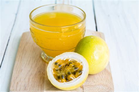 passion fruit juice health benefits and nutritional value