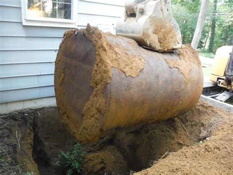 Is Your Buried Oil Tank Too Close To Your Foundation Heres What You