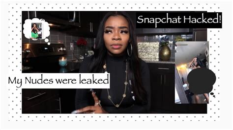 Nudes Leaked Snapchat Hacked Storytime ☕️ Youtube