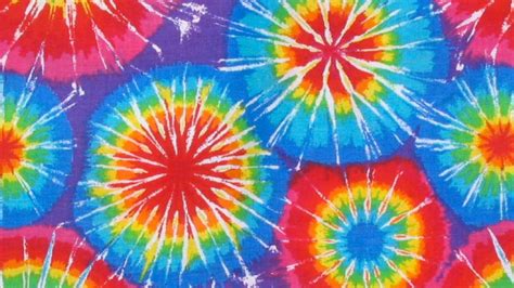 Blue Red Yellow Green Rounds Hd Tie Dye Wallpapers Hd Wallpapers Id