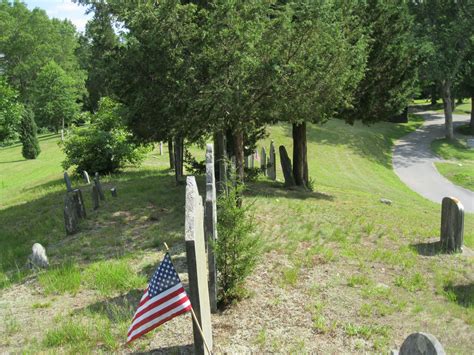 The Old Colony Graveyard Rabbit Fern Hill Cemetery Hanson Ma
