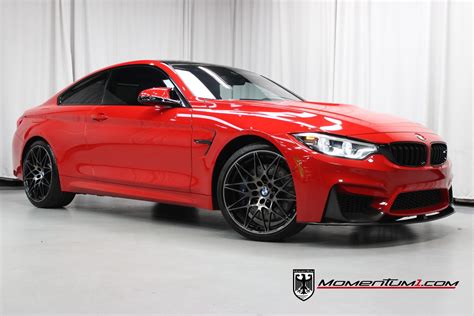 Used 2018 Bmw M4 Competition For Sale Sold Momentum Motorcars Inc