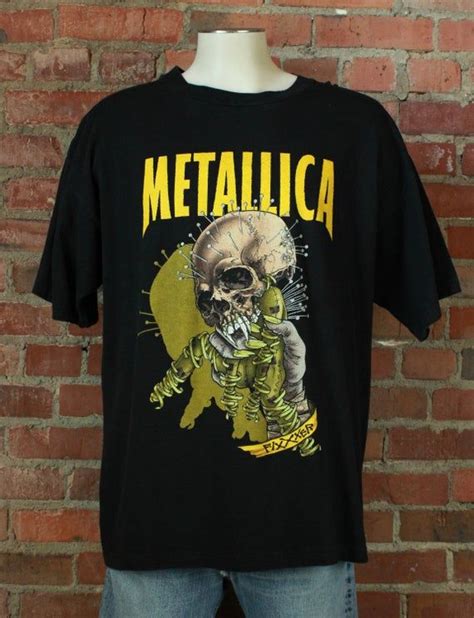 90s Metallica Fixxxer Tee Double Sided Pristine Condition 100