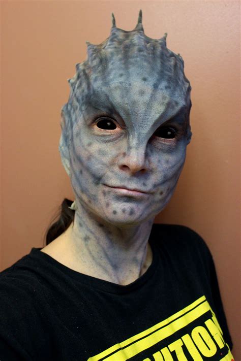 My Halloween Alien Prosthetic Makeupreel Twisted Fx Drag Makeup