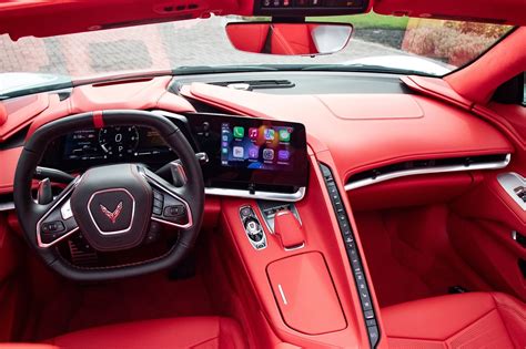 Chevrolet Corvette Stingray Convertible Review Trims Specs Price New Interior Features