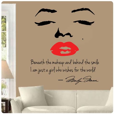 Marilyn Monroe Quotes Wall Decals Focus Wiring