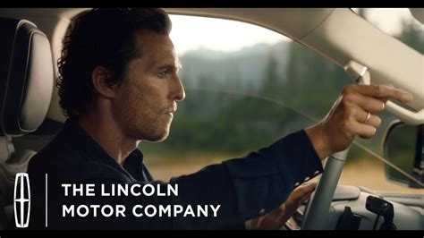 Matthew Mcconaughey Lincoln Commercial Youtube