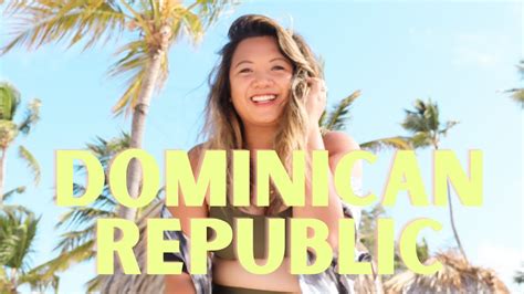 dominican republic vlog secrets cap cana youtube